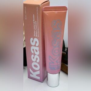 KOSAS Clear/Clear Plump + Juicy Lip Collagen Booster New